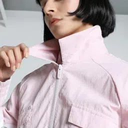 puma Women Relaxed Fit Track Jacket image 5