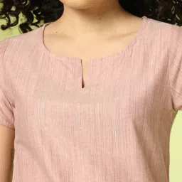 acai Women Relaxed Fit Dobby Top image 5