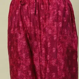 rangriti Women Floral Print Straight Kurta & Pants Set image 5