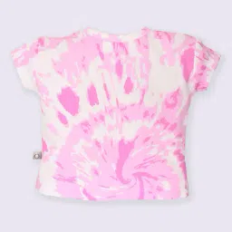 mom's love Infants Typographic Print T-Shirt & Shorts Set image 5