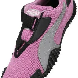 puma Lace-Up Sneakers With Faux Leather upper image 5