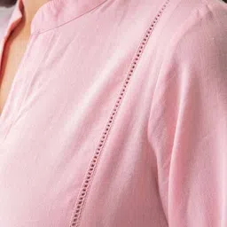 dmunesh fashion Women Straight Kurta with Pants & Dupatta image 5