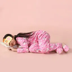 piccolo Girl Geometric Nightwear Set image 5