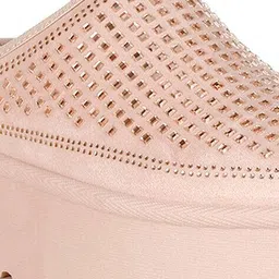 london rag Women Embellished Slip-On Booties image 5