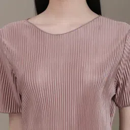 Shein Short Sleeves Ribbed Mini Tshirt Dress image 5