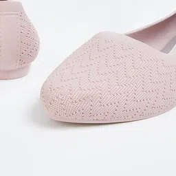 max Women Perforations Ballerinas image 5