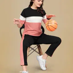 dadx Women Regular Fit Tracksuit image 5
