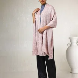 soch Women Woven Shawl image 4