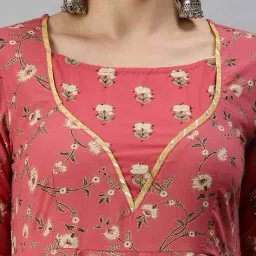 showoff Floral PrintAnarkali Kurta image 5