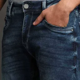 john players jeans Men Mid-Wash Skinny Fit Jeans image 5