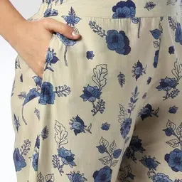 fusion Women Floral Print Co-Ord Set image 5
