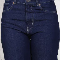 Shein Ankle Length Fly With Button Closure Clean Wash Jeans image 5