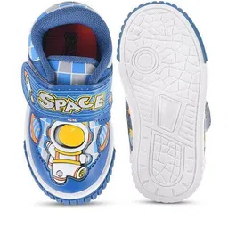 kats Boys Round-Toe Shoes with Velcro Fastening image 5