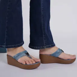 shezone Women Regular Fit Mid Wedges image 5