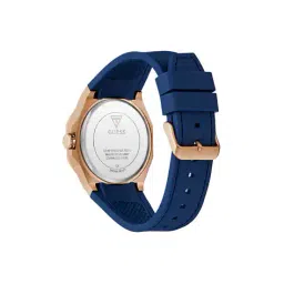 guess Men Round Dial Analog Watch image 5