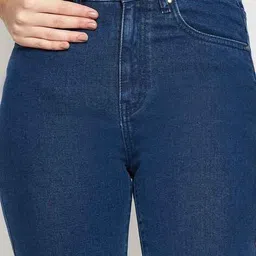 madame Women High-Rise Relaxed Jeans image 5