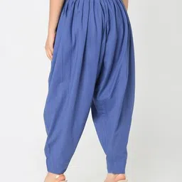 r&b Women Flat-Front Loose Fit Pants image 5