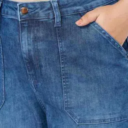 honey curvytude by pantaloons Women Straight Jeans with Insert Pockets image 5