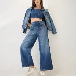 globus Women  Wide Jeans image 5