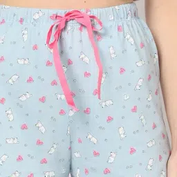 yousta Women Graphic Print Regular Fit Shorts image 5