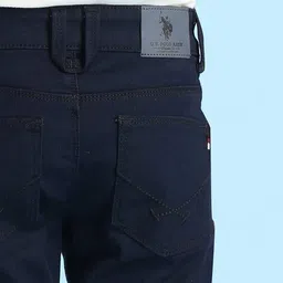 u.s. polo assn. Boys Relaxed Fit Cotton Jeans image 5