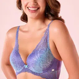 enamor Women Self-design Under-Wired Lightly-Padded Bra image 5