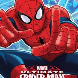 athom living Spiderman Print Cushion Cover with Zip Closure image 5