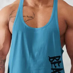bab Men Typographic Vest image 5