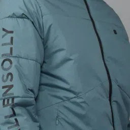 allen solly Brand Print Puffer Jacket image 5