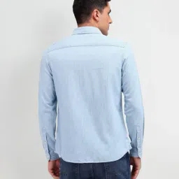 u.s. polo assn. Men Slim Fit Spread-Collar Shirt image 5