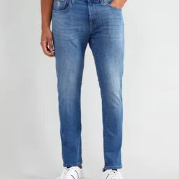 us polo assn. Men Lightly Washed Tapered Jeans image 5