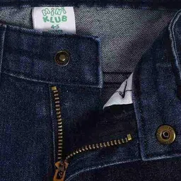 miniklub Girls Lightly Washed Straight Fit Jeans image 5