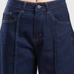 kotty Women High Rise Wide Jeans image 5