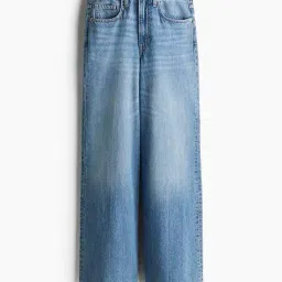 h&m Mid Rise Wide Jeans image 5
