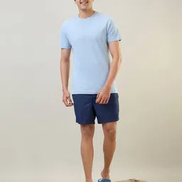 sleepz by raymond Men Cotton T-Shirt image 5