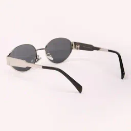 yousta Women Tinted Oval Sunglasses-8850 image 5
