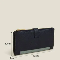 accessorize london Women Push Lock Wallet image 5