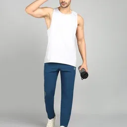 gnockface Men Typographic Print Straight Track Pants image 5