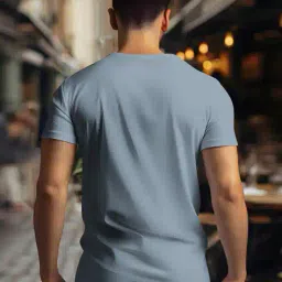 bullmer Men Graphic Regular Fit T-shirt image 5