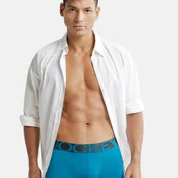 jockey IC28 Tactel Microfiber Elastane Stretch Solid Trunk with Moisture Move Treatment image 5