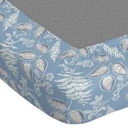 portico 220 TC Floral Print Fitted King-Size Bedsheet with Pillow Covers image 5