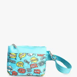 yb dnmx Girls Minions Print Sling Bag & Pouch Set image 5