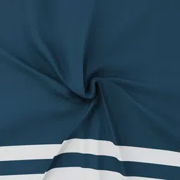 nautica 210 TC Striped King Size Bedsheets with Pillow Covers  image 5