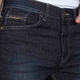 the indian garage co Lightly Washed Slim Fit Jeans image 5