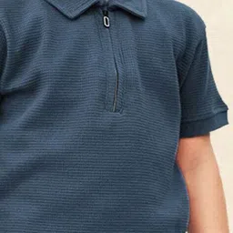 toonyport Boys Striped Relaxed Fit Polo T-Shirt image 5