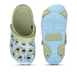 liberty Boys Sling-Back Clogs with Cut-Outs image 5