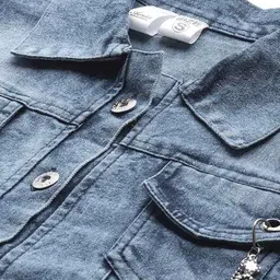 leia Women Regular Fit Denim Jacket image 5