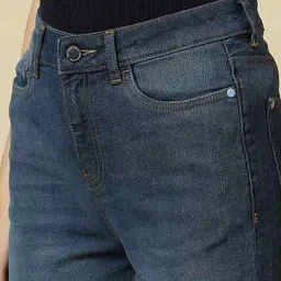 allen solly Women Mid-Rise Straight FitJeans image 5