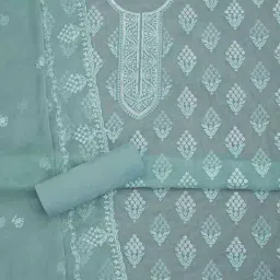 soch Women Embroidered Unstitched Dress Material image 5