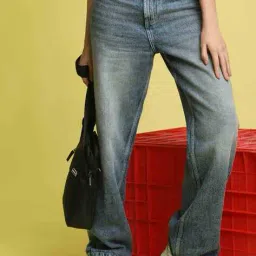 bene kleed Women Washed Jeans image 5